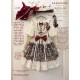 Forest Fairy Tales Red Hood In Forest Sweater Skirt JSK and OP(Reservation/2 Colours/Full Payment Without Shipping)